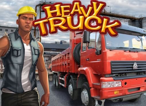 game pic for Heavy truck 3D: Cargo delivery